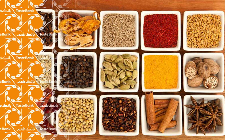 تهیه ادویه مخصوص غذا