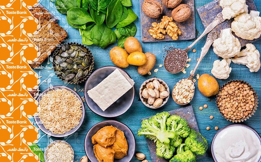 استفاده از پروتئین لوبیا چیتی