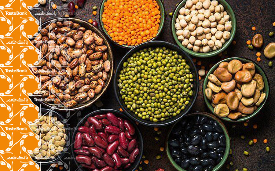 خواص پروتئین در حبوبات