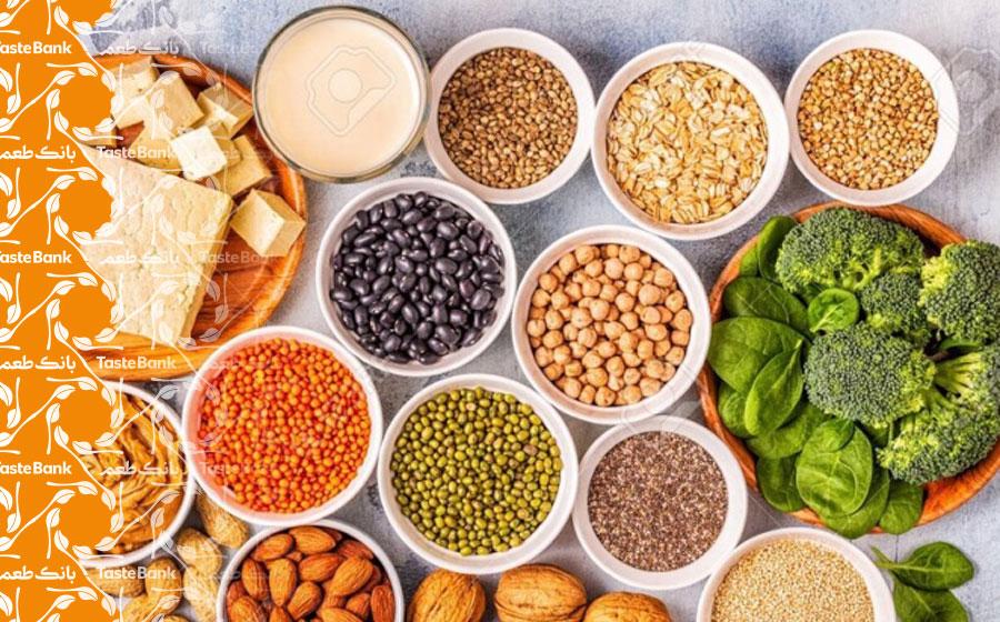 مصرف پروتئین مناسب