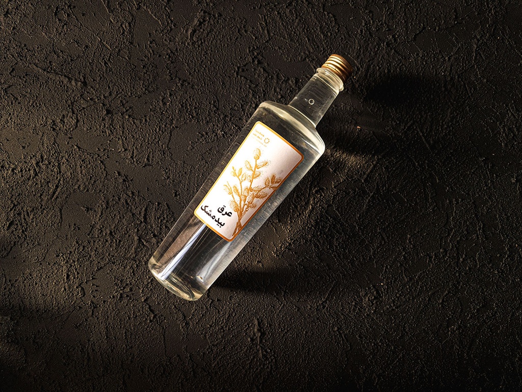 عرق بیدمشک 750 میلی لیتر