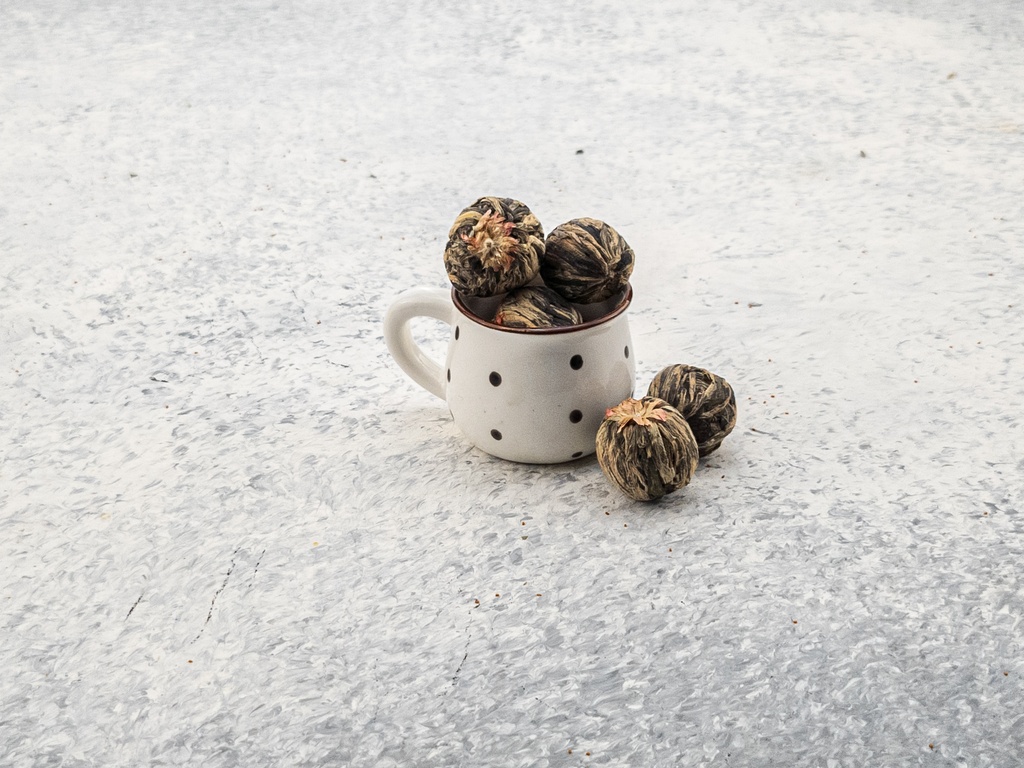 چای سفید توپی بلومینگ 20 گرمی