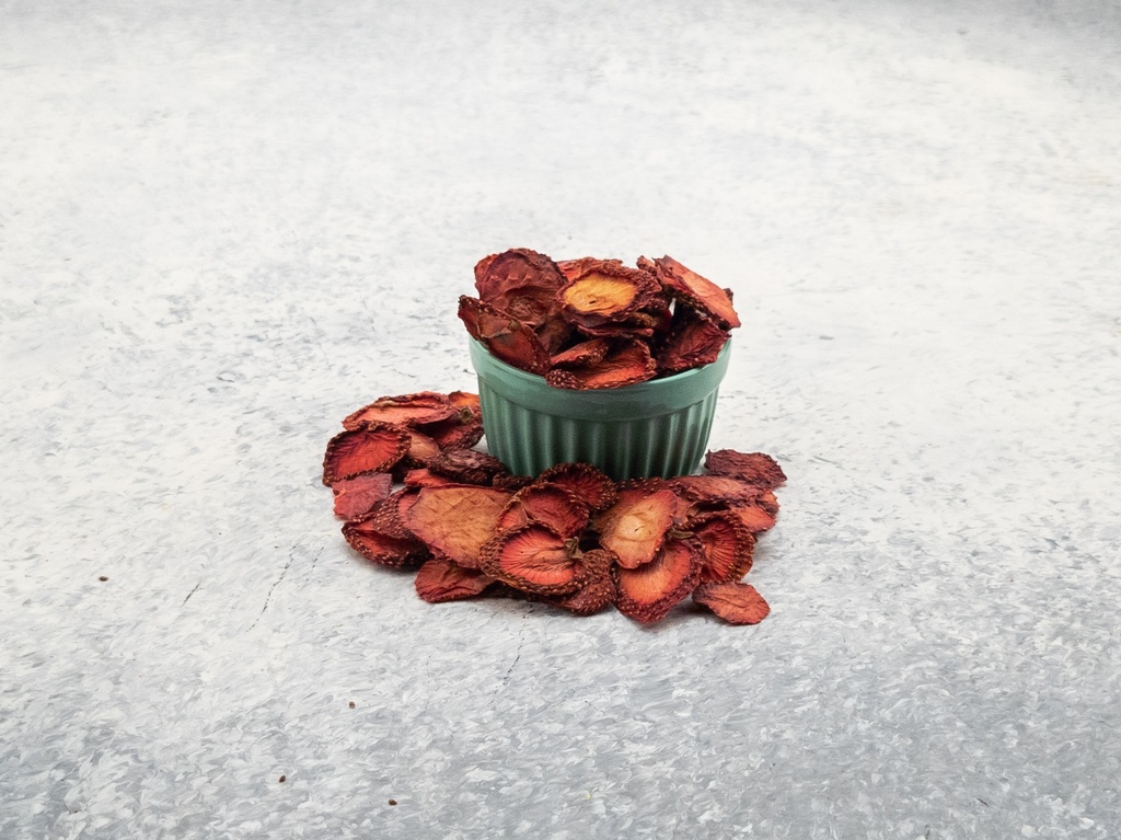 توت فرنگی خشک 200 گرمی