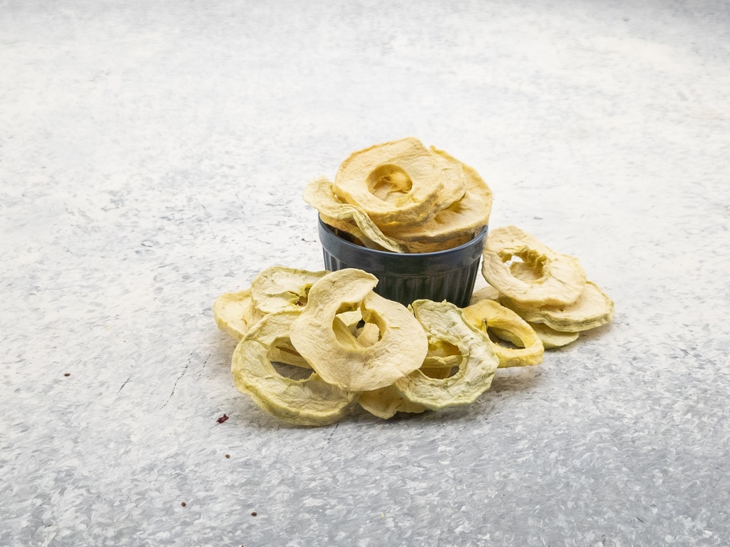 سیب خشک 200 گرمی