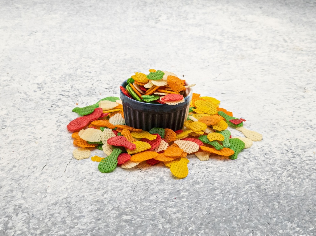 پفک هندی 400 گرمی